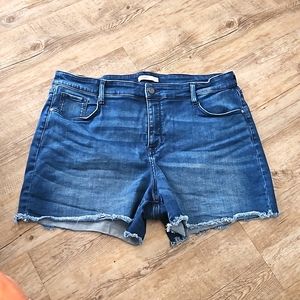 Nine West Jean Shorts Size 18